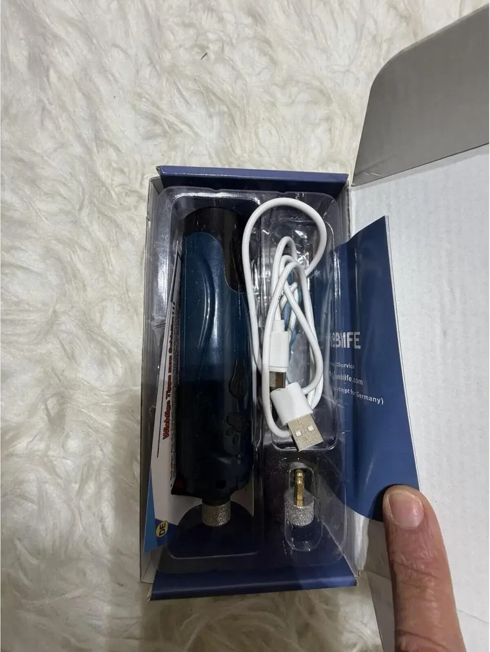 YABIFE Dog Nail Grinder, Dog Nail Grinder And Super Quiet